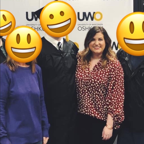 Spotted blouse - Picture 4 of 4